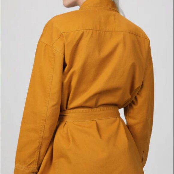 BOYISH The Joaquin Kimono Jacket Wrap Dress In Golden Child OSFM XXS-XL NWT - Picture 3 of 15